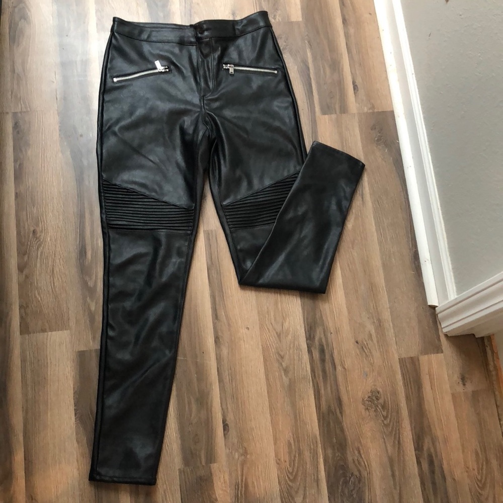 Leather Pants